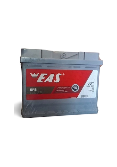 12v 60 Ah Efb Otomobil Ve Hafif Ticari Start-stop Efb