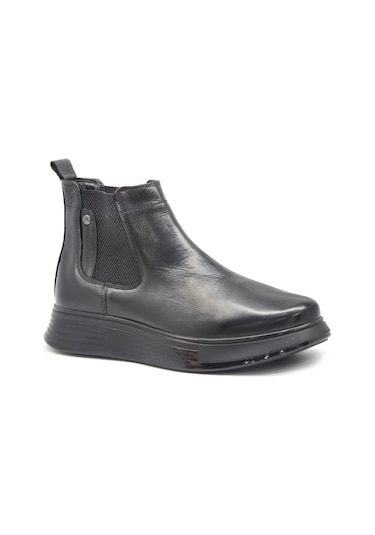 Gedikpaşalı Mrc 23K 14346 Siyah Erkek Ayakkabı Bot