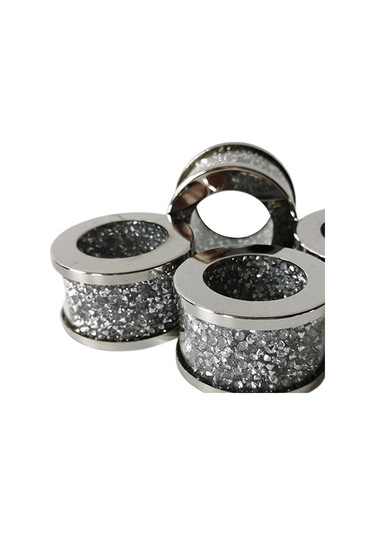 Suntek Festival Masa Dekoru Için Pratik Gümüş Elmas Cam