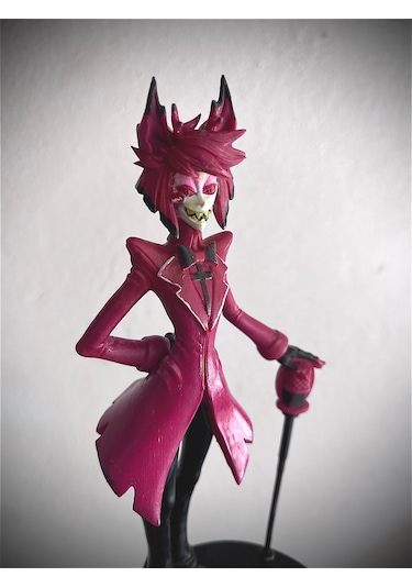 Alastor Figürü 23 Cm Hazbin Hotel