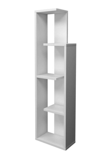 Beyaz Zile Kitaplık Nocolor-bd5056c2