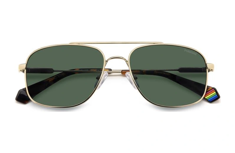 Pld Pld6235/s/x Pefuc 56-17-145 Erkek Güneş Gözlüğü Altın