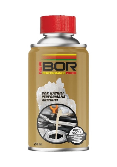 250 ML CALDİNİ BOR KATKILI PERFORMANS ARTTIRICI