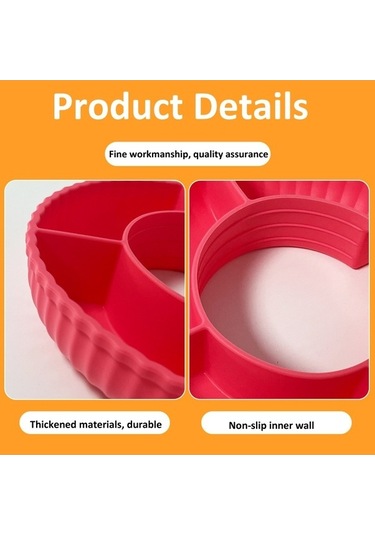 Dancemonkey Cbtx Stanley Quencher 40oz Saplı Aperatif Tepsisi, Silikon, Yeniden Kullanılabilir, Beyaz Beyaz