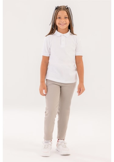 Kinetix Ku Basıc 11kds03 4pr Beyaz Erkek Çocuk Kısa Kol T-shirt Beyaz