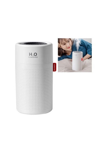 Sones 750ml Büyük Kapasiteli Hava Nemlendirici Usb Şarj Edilebilir Kablosuz Ultrasonik Aroma Esansiyel Yağ Difüzörü