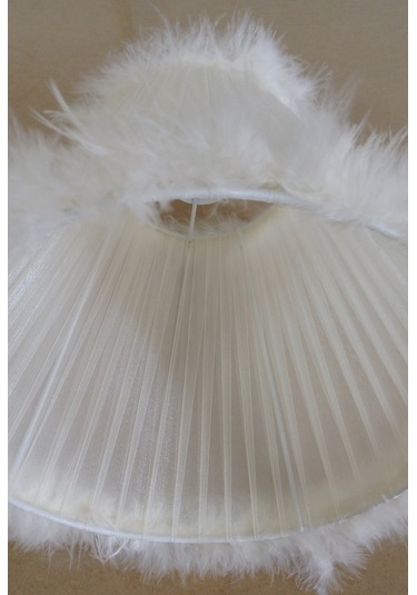 N-12 Krem Organze Yatak Odası Çocuk Ve Bebek Odası Avize Krem