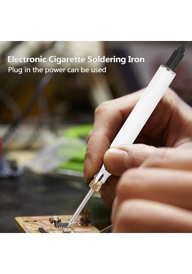 Handskıt 5 V 8 W Usb Ayarlanabilir Havya Çok Renkli