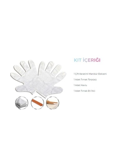 Argan Cure Manikür Uygulama Seti