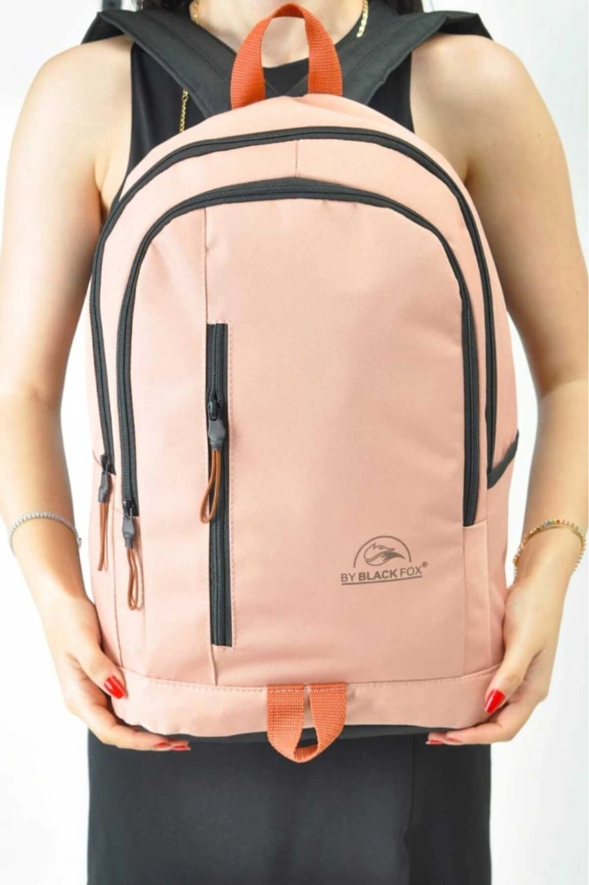 Tezzgelsin Unisex Su Geçirmez Günlük Kullanım Sırt Çantası Pudra