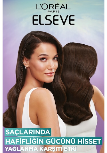 ELSEVE Hydra [hyaluronic] Pure Salisilik Asit Içeren Yağlanma Karşıtı Nemlendirici Saç Kremi 250ml