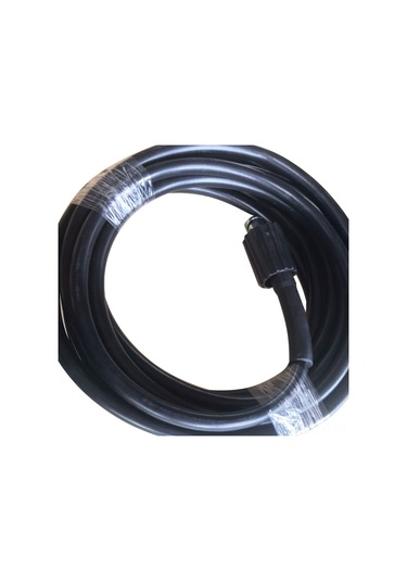 Leezsing Karcher K2-k5 Uyumlu 160bar Çelik Tel Örgülü 6/8/10m Yüksek Basınçlı Yıkama Makinesi Hortumu 6m