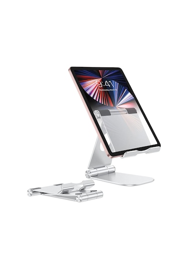 idock T4-2 Alüminyum Açısı Ayarlanabilir Büyük iPad Tablet Standı