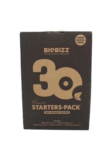 Biobizz  Starter  Pack