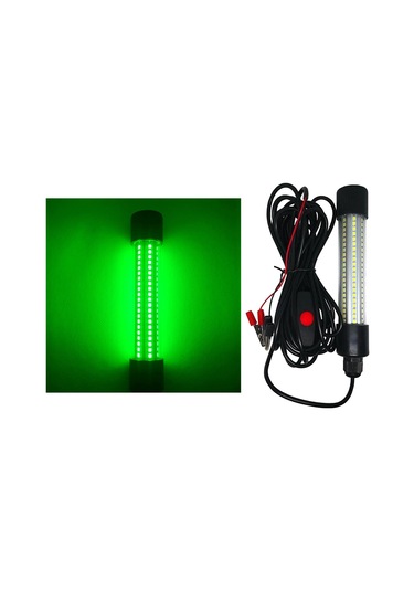 Suntek 12 V Led Sualtı Dalgıç 126-boncuklu-yeşil 126 Boncuklu Yeşil Çok Renkli