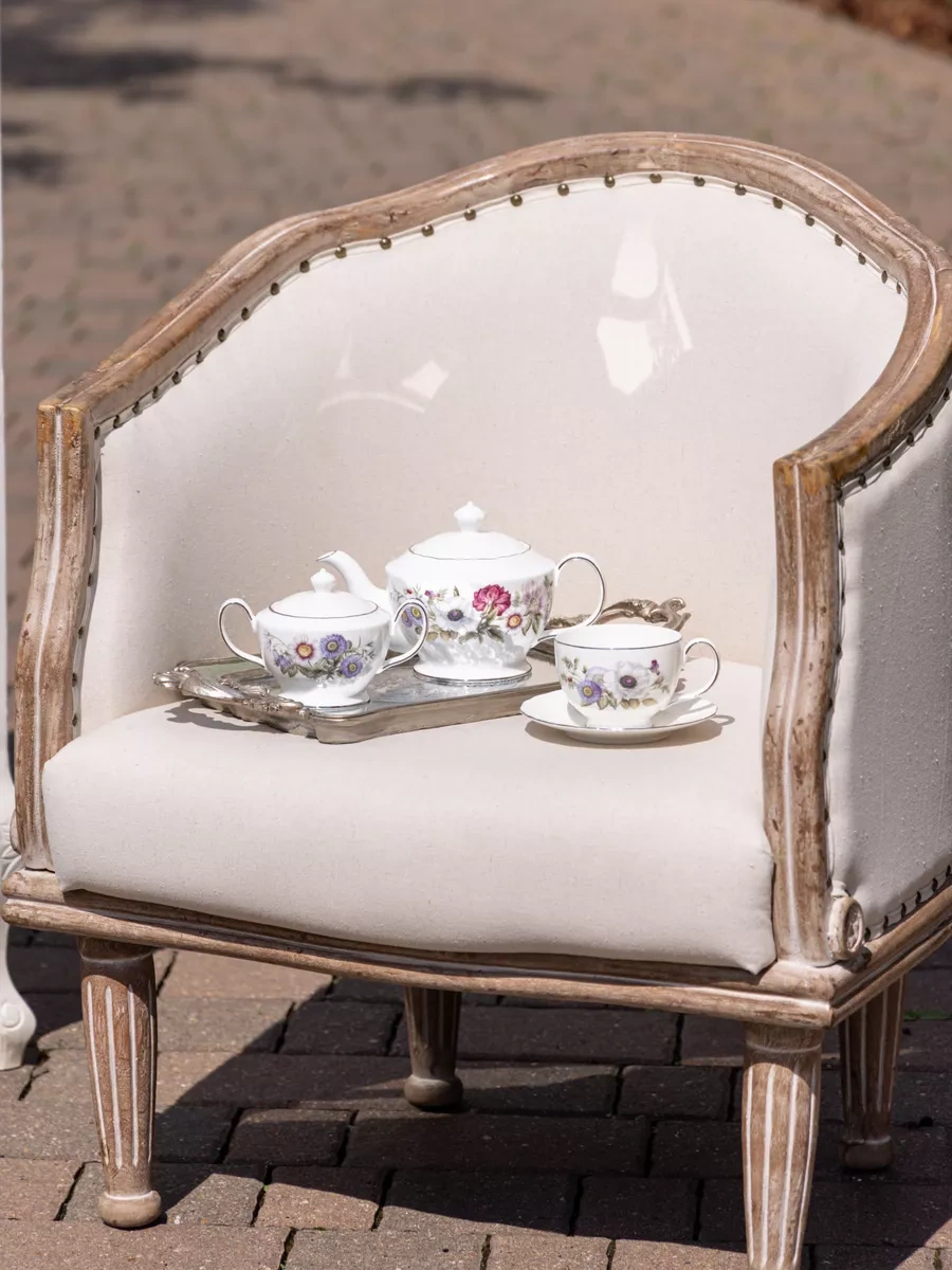 Lefard Bouquet Porselen Çay Takımı Hediye 300 Ml 259465023 Beyaz