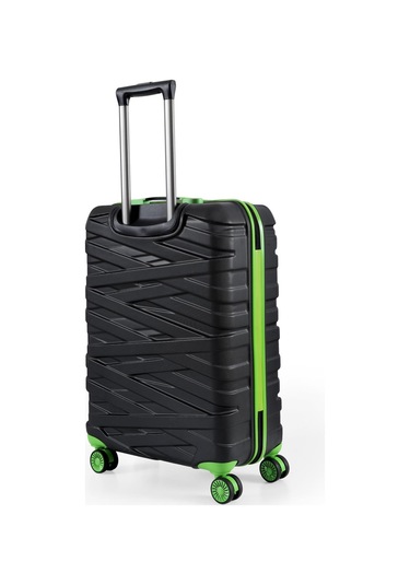 Ççs Nc-092 Abs Orta Boy Valiz Siyah