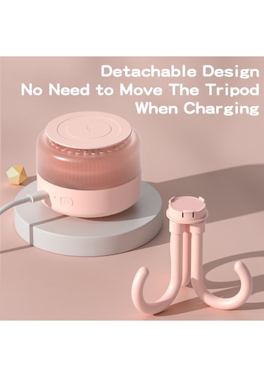 Geeroyoo Usb Çalışır Portatif Uçucu Kovucu Fan - Bebek Arabası İçin 3 Seviye Rüzgar Hızı Ve Bitki Yağı Özelliği