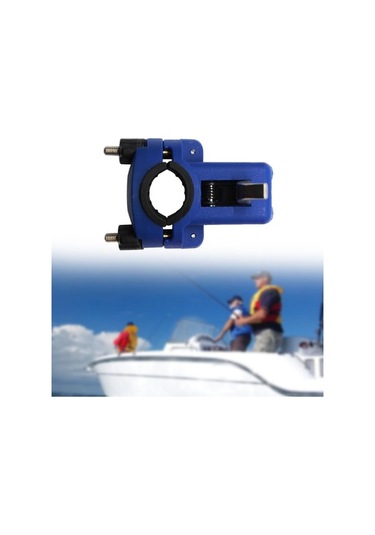 Pazly Tutucu Tekne Oltası Mavi Homyl Sökülebilir Balıkçılık Sb