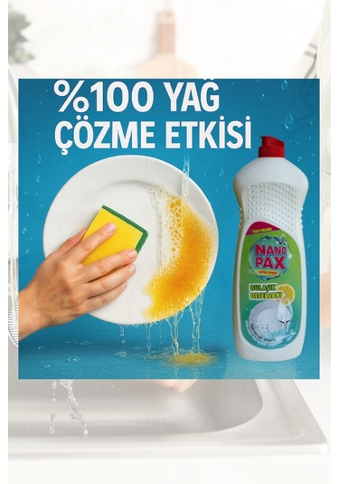 Sıvı Bulaşık Deterjanı - Elde Yıkama 2 X 750ml