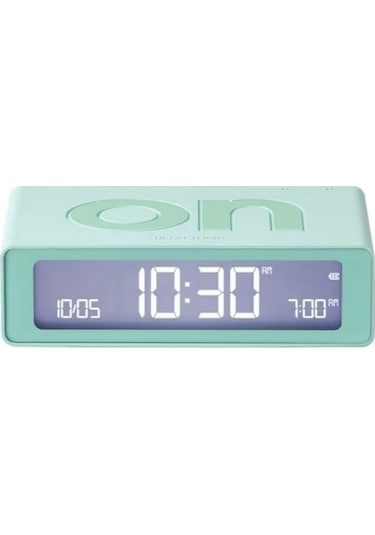 Lexon Flip Mini Şarj Edilebilir Alarm Saat Mint Lr158m1 Renkli