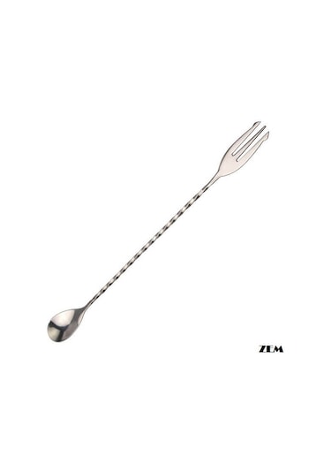 Zem Bar Kaşığı Çatallı