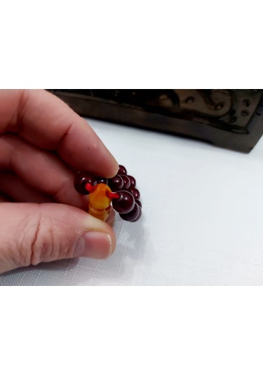 Juaind Hasan Usta İstanbul Kesim Havşalı Sıkma Kehrbr Tesbh 9x9.5