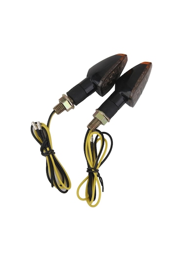 Suntek 15 Led Motosiklet Dönüş Sinyali Motosiklet Led Gösterge Işığı 1 Çift