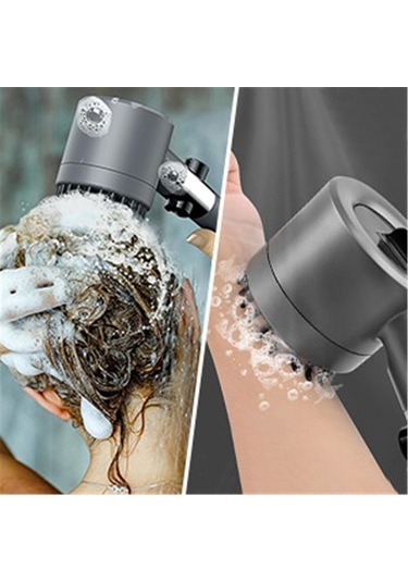 Ulzyvf 2023 Yeni Masajlı Filtreli Duş Başlığı - 3 Modlu, Su Tasarruflu, Pratik Kurulum Diğer
