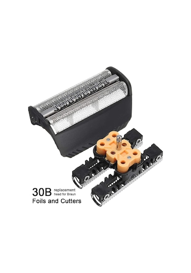 Xiaaokeji Braun 330 199 197s-1 195s-1 4845 4745 İçin Tıraş Makinesi Kesici Bıçağı 30b