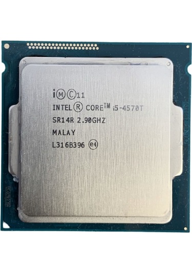 Intel Core İ5-4570t 3.6 Ghz Lga1150 6 Mb Cache 35 W İşlemci Tray