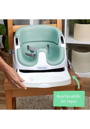 Ingenuity Baby Base Portatif Mama Sandalyesi Mist