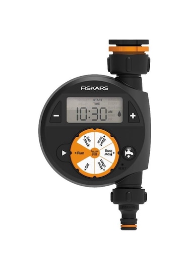 Fiskars 1054791 Otomatik Sulama Saati Tek Çıkışlı