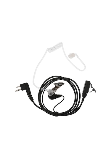 Jeemson Motorola İki Yollu Radyolar İçin M Tipi Fıtma Hava Kanalı Radyo Kulaklığı - Radyasyon Koruma Fonksiyonu