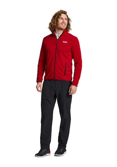 Slam Act Grıd Fleece W15 Kırmızı