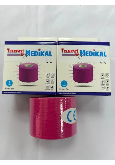 Kinesio  Bandı Pembe 2 Adet