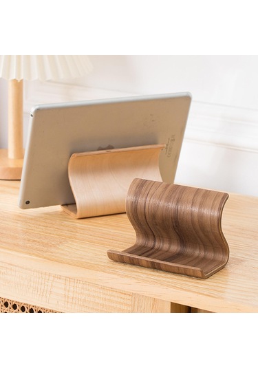 Suntek Telefon Tutucu Masa Aksesuarları Kararlı Kahverengi-l