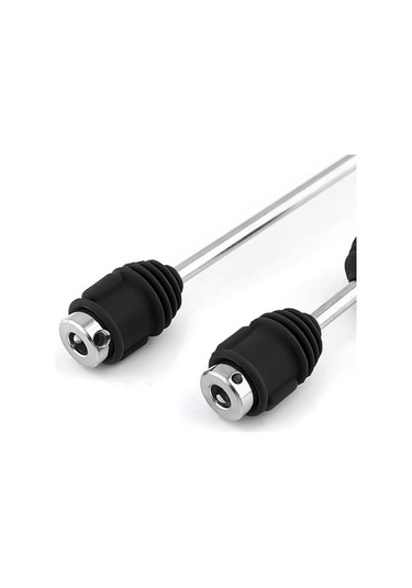 Ebitda Traxxas Summit 1/10 Rc Araç İçin Metal Çelik Merkez Şaft Takımı - Ön/arka Şaft