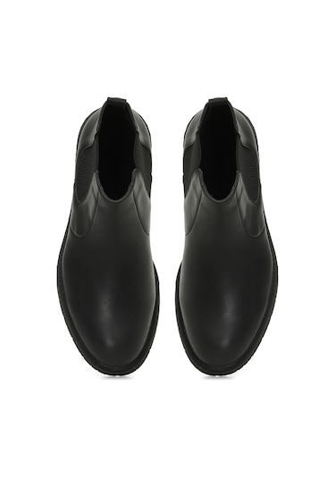 Garamond 22946-1 4pr Siyah Erkek Klasik Bot 000000000101922011 Siyah