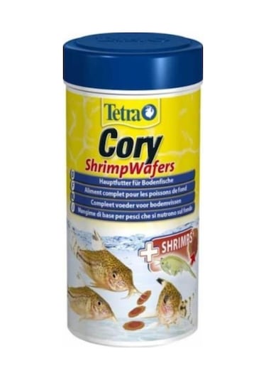 Tetra Cory Shrimp Wafers 100Ml / 40G