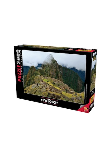 Anatolian Machu Picchu 2000 Parçalık Puzzle - 96x66 Cm