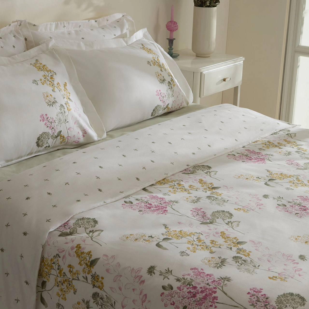 Karaca Home Marcel Krep Tek Kişilik Nevresim Takımı Multicolour Renkli