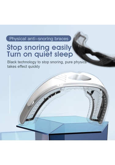 Youmex "horlama Önleyici Cihaz - Rahat Uyku Desteği, Silikon Yapı, Taşınabilir Kutu"