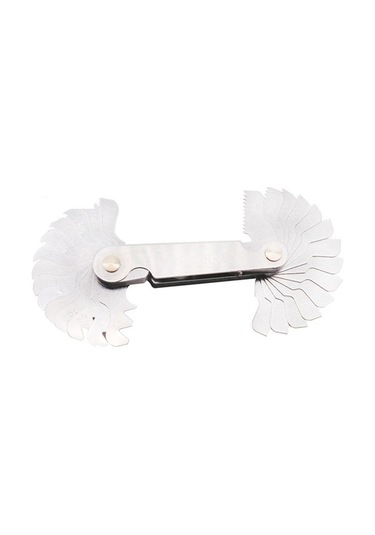 Dancemonkey 52 Adet Metrik 60 + İngiliz 55 Cr Paslanmaz Çelik Diş Ölçer Diğer