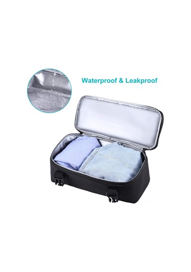 Suofeng Isı Yalıtımlı Su Ve Yiyecek Taşıyıcı Çanta - Su Geçirmez, 3 Bardak Kapasitesi, Çözebilir Tasarım