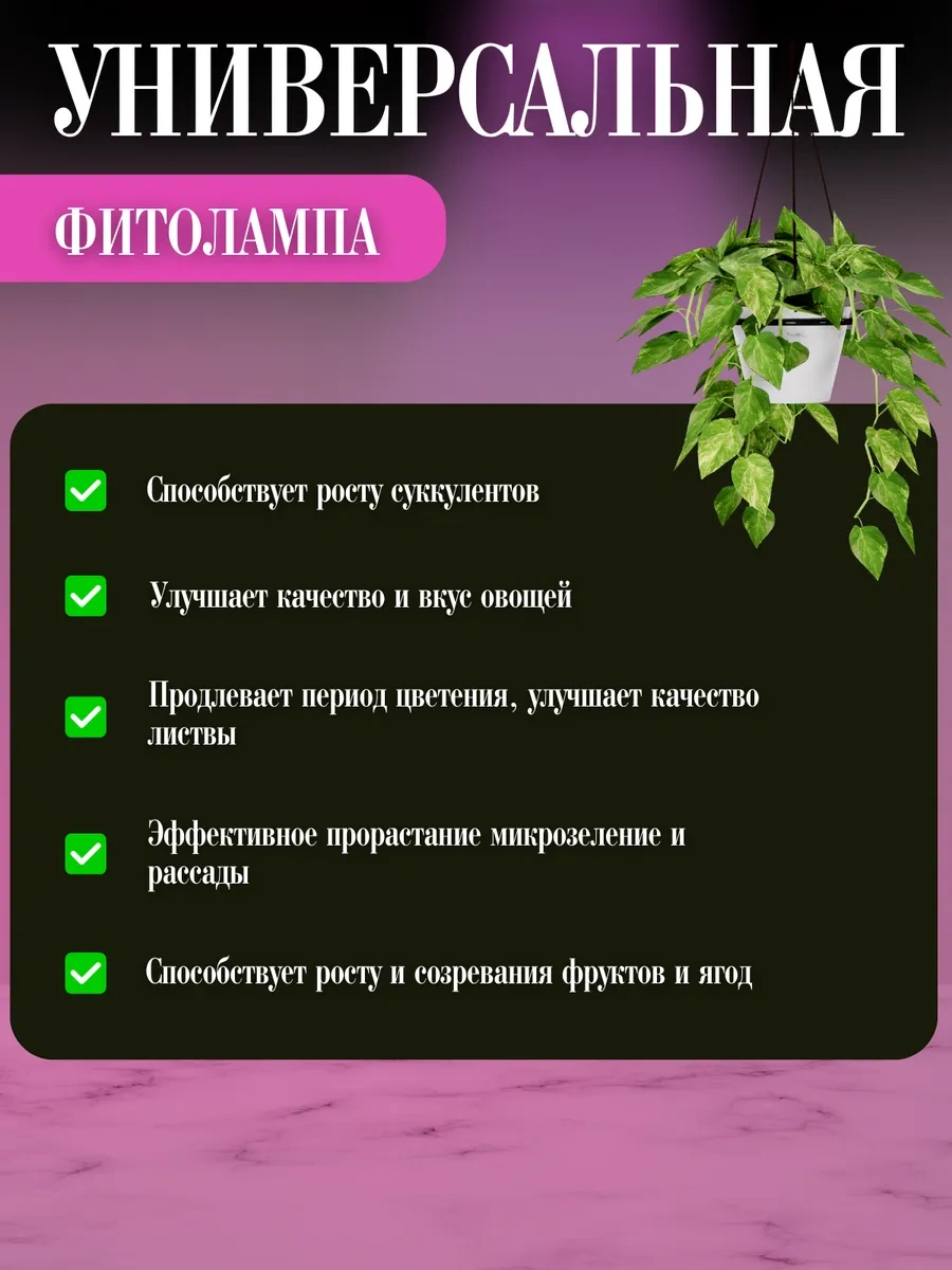 Eligio Tam Spektrumlu Klipsli Bitki Ve Fide İçin Fito Lamba 325338233 Kırmızı