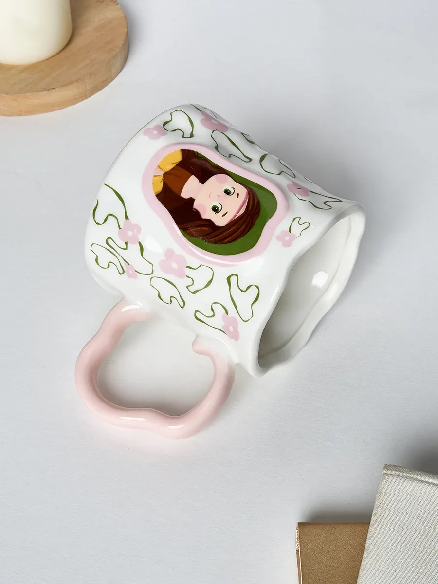 Teplo V Rukah Büyük Bardak, Seramik Çay Kahve Fincanı Pinteres 389598234 Beyaz