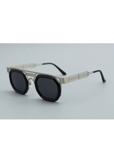 Leziff Lima Unisex Güneş Gözlüğü Silver