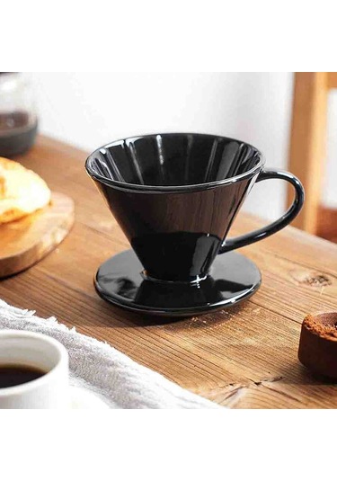 Epinox Seramik Demleme V60 Siyah