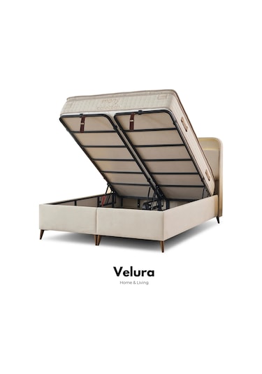 Utopia Tek Kişilik Yatak Baza Başlık Seti 120 X 200 120 x 200 CM